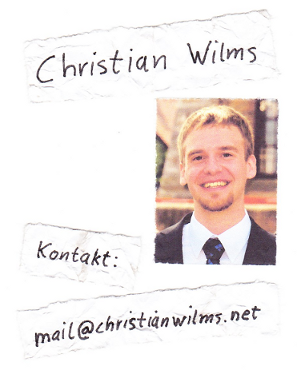 Christian Wilms Kontakt: mail[at]christianwilms.net